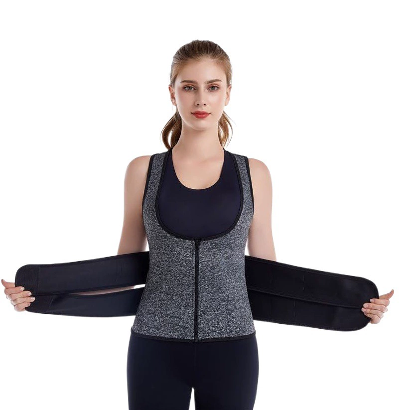 Amazon Belly Shaper Неопрен Плотный нагрудный корсет Утолщенный пояс Послеродовой жилет с пряжкой