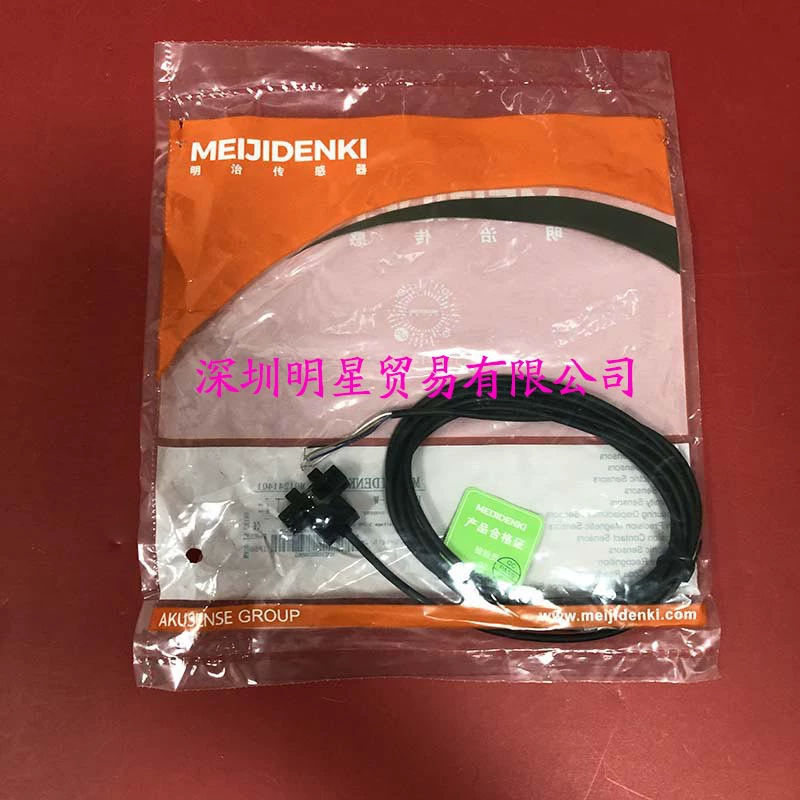 PE05NA-W фотоэлектрический переключатель Meiji MEIJIDENKI, оригинальный подлинный поддельный один штраф десять
