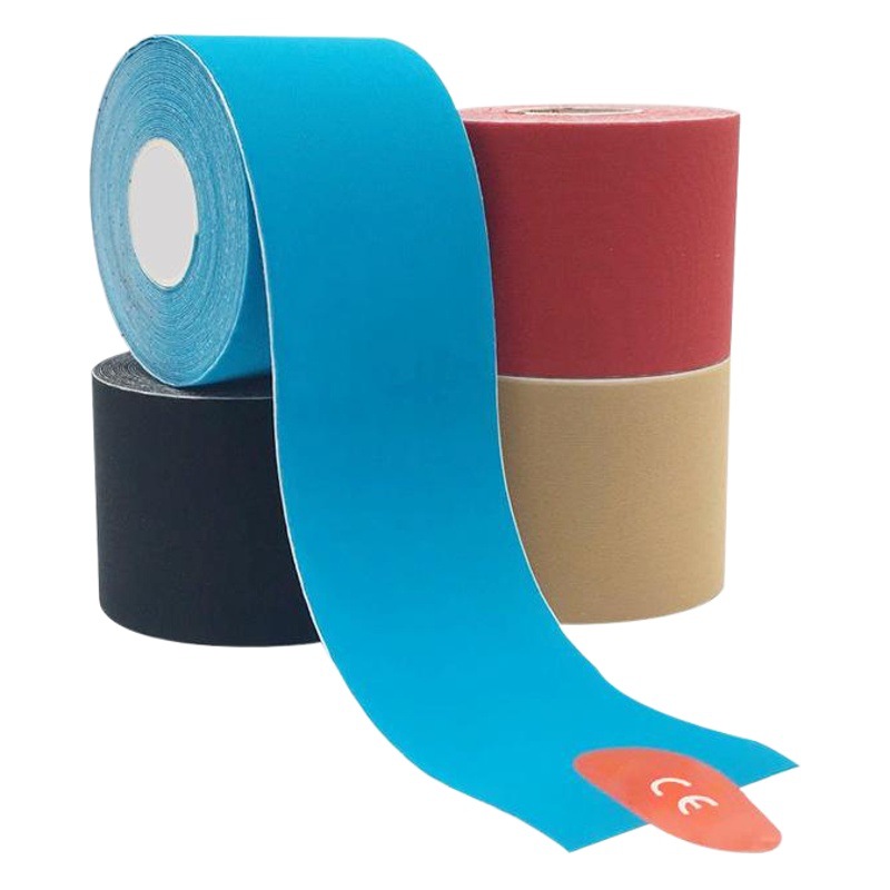 KINESIOTape parche muscular elástico de cuatro lados parche muscular de rodilla cinta deportiva almohadilla de codo parche de efecto interno