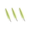 Brush for eyelashes, disposable spiral, changeable eyelash extension for dressing up