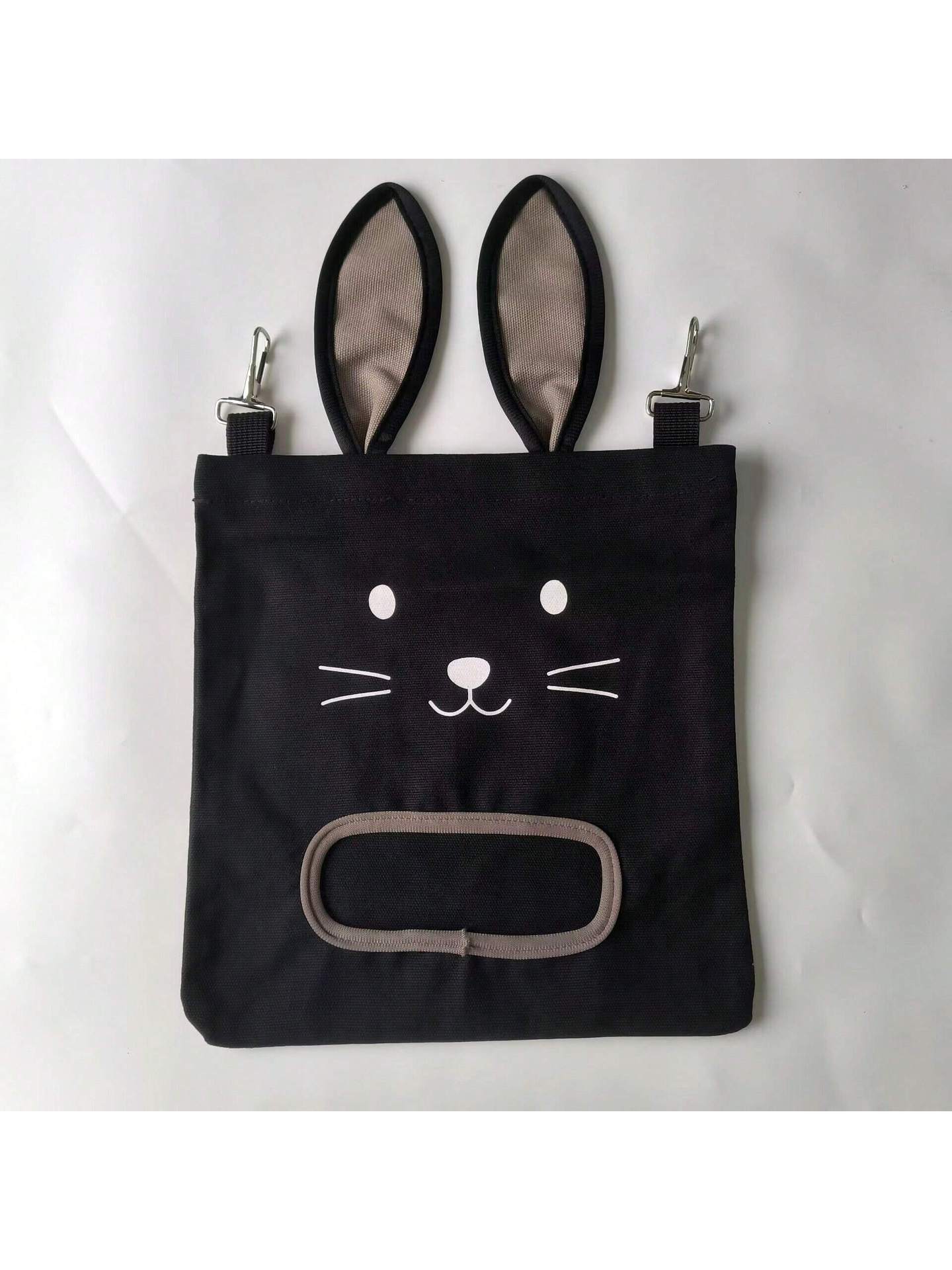 Bolsa Alimentadora de Heno para Mascotas de Tela Oxford Colgante