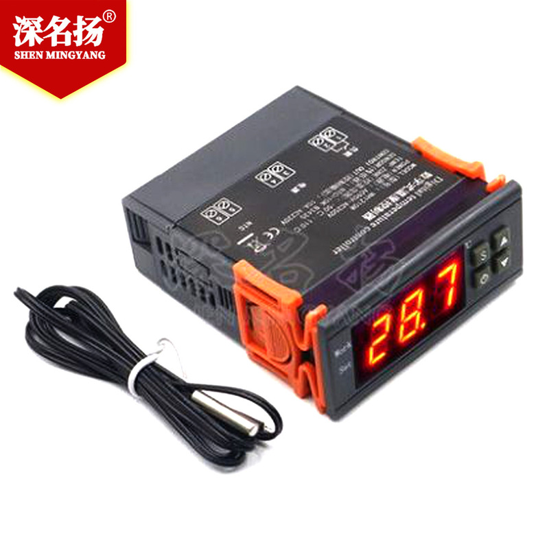 MH-1210W/ultra-wide voltage microcomputer intelligent digital display thermostat working voltage range AC90V ~ 250V MH-1210W/ultra-wide voltage microcomputer intelligent digital display thermostat working voltage range AC90V ~ 250V