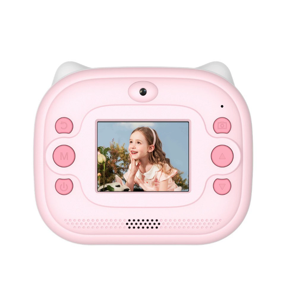 Полароид cartoon handheld camera for photo sessions