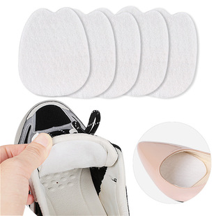 Thin felt forefoot pad anti-wear half-size pad corns calluses casual stickers sports shoes anti-wear tongue stickers