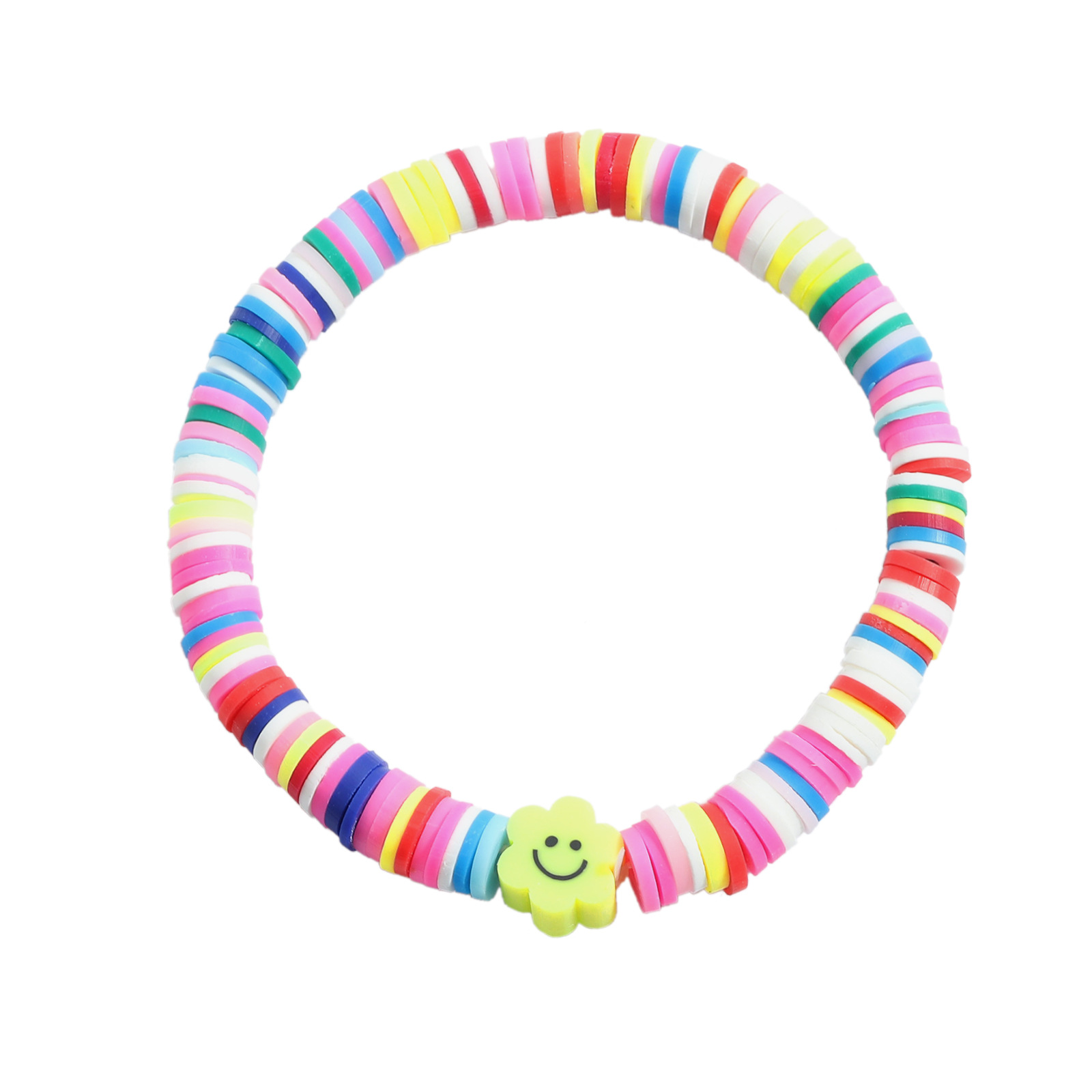 Ethnic Style Creative Handmade Colorful Soft Pottery Fruit Bracelet Bracelet