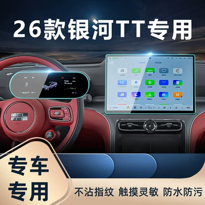 Car interior film — screen protective film, instrument panel