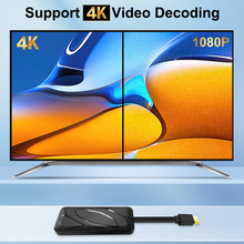S905X5M �C픺�Android 14 ATV Display Dongle 4k Smart Tv Sti