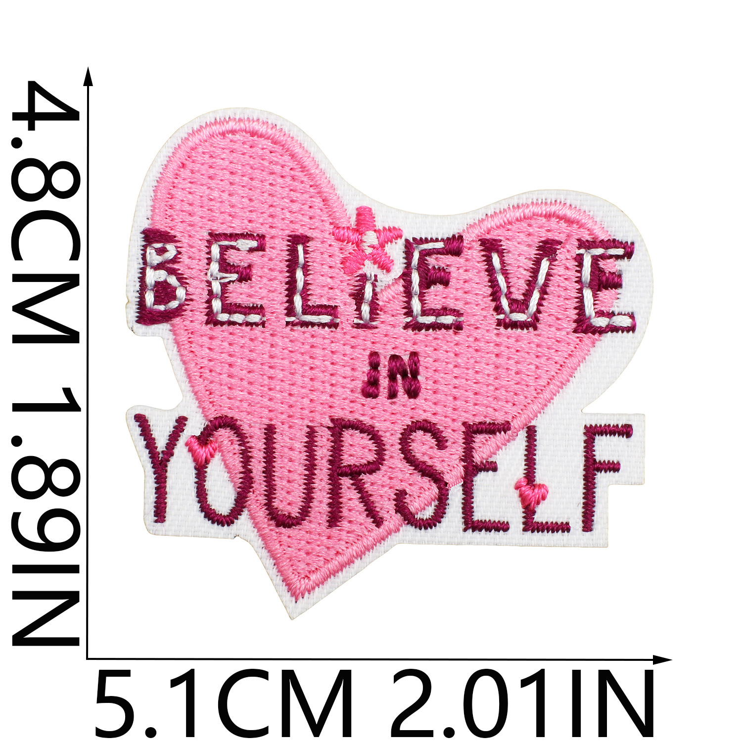 1g Weight Clothing Sticker Patches Classification 1 Piece Quantity Dacron thread Material Letter, Star Pattern Casual, Elegant, Lady Style Embroidery Craft 1 Piece Casual Elegant Lady Letter Star Dacron Thread Clothing Sticker Patches 9
