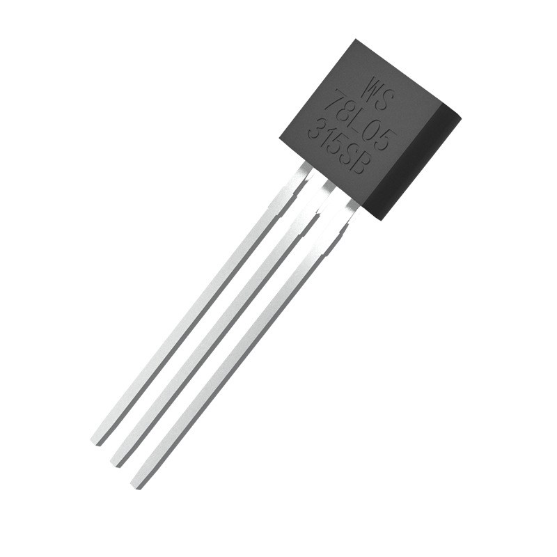 ȫ��ԭװ78L05 TO-92ֱ��������ѹ��Դ������LDO��ѹ����ѹоƬ