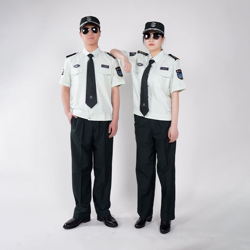 보조자켓 반팔 셔츠 슈트(탑+바지)