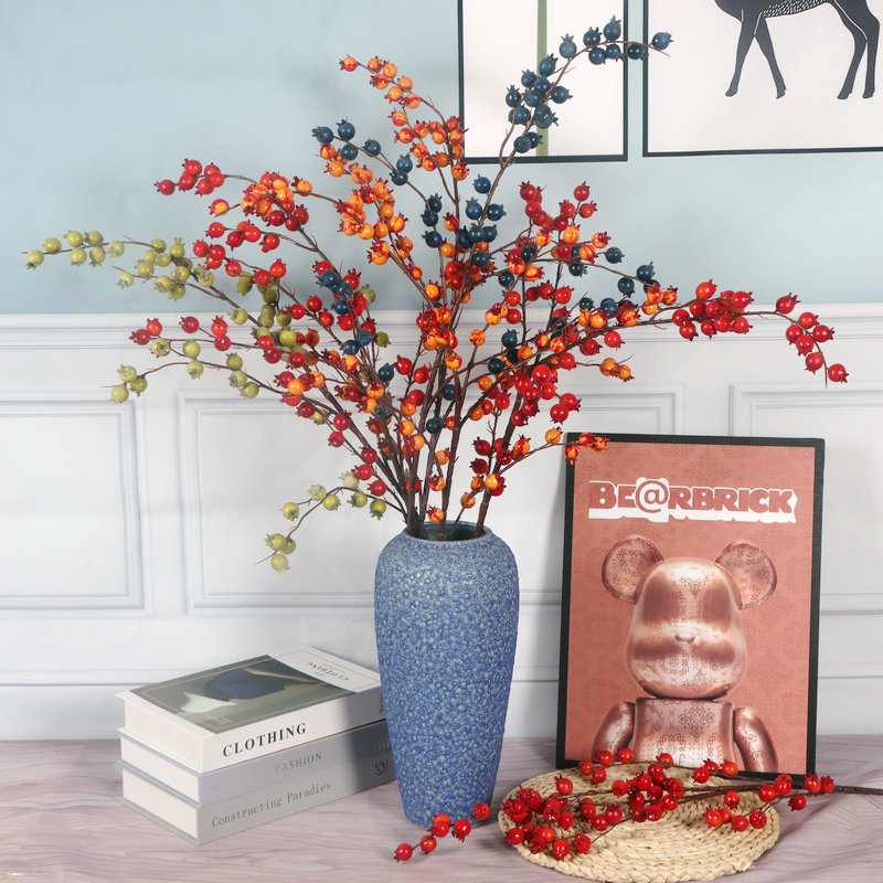 Seabuckthorn Fruit Hotel Creation Home Decoration Fruit Purded…