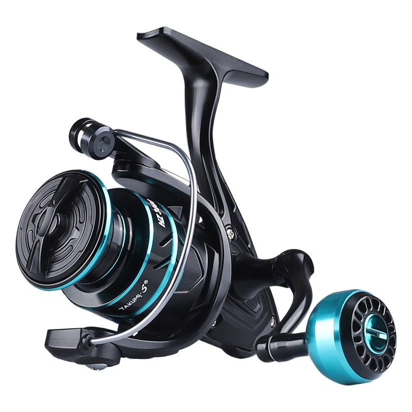 Rueda de pesca de metal rueda giratoria carrete de pesca mar Rueda de varilla ancla rueda de pesca rueda de largo alcance Luya rueda de pesca engranaje de pesca al por mayor