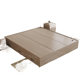 Plate Bed 1.8 m Double Tatami High Box Storage Bed 1.5m Adult Master Bedroom Rental Room 1.2 m Single Bed