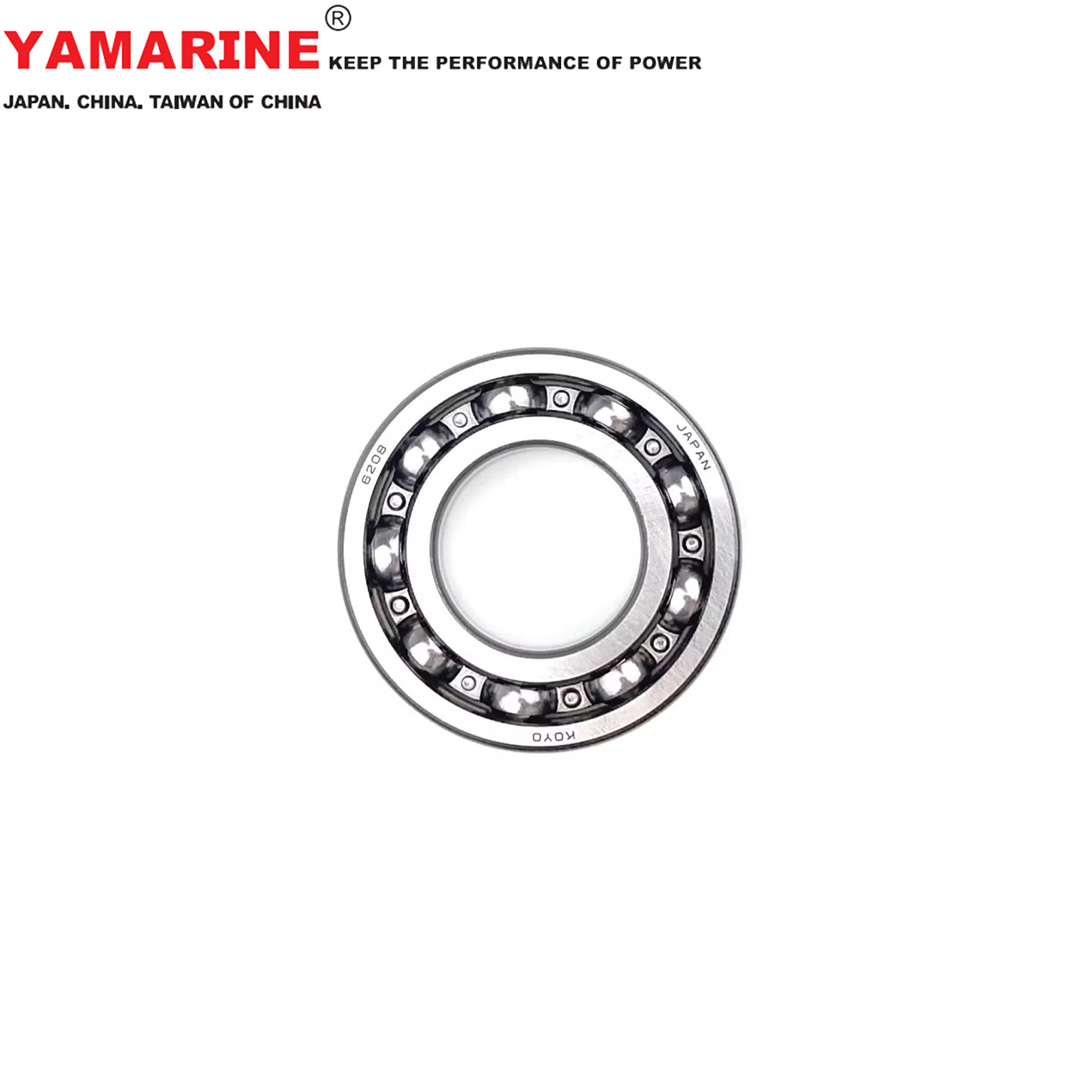 115/200马力 雅马哈船舷外机轴承 YAMAHA 93306-208U0