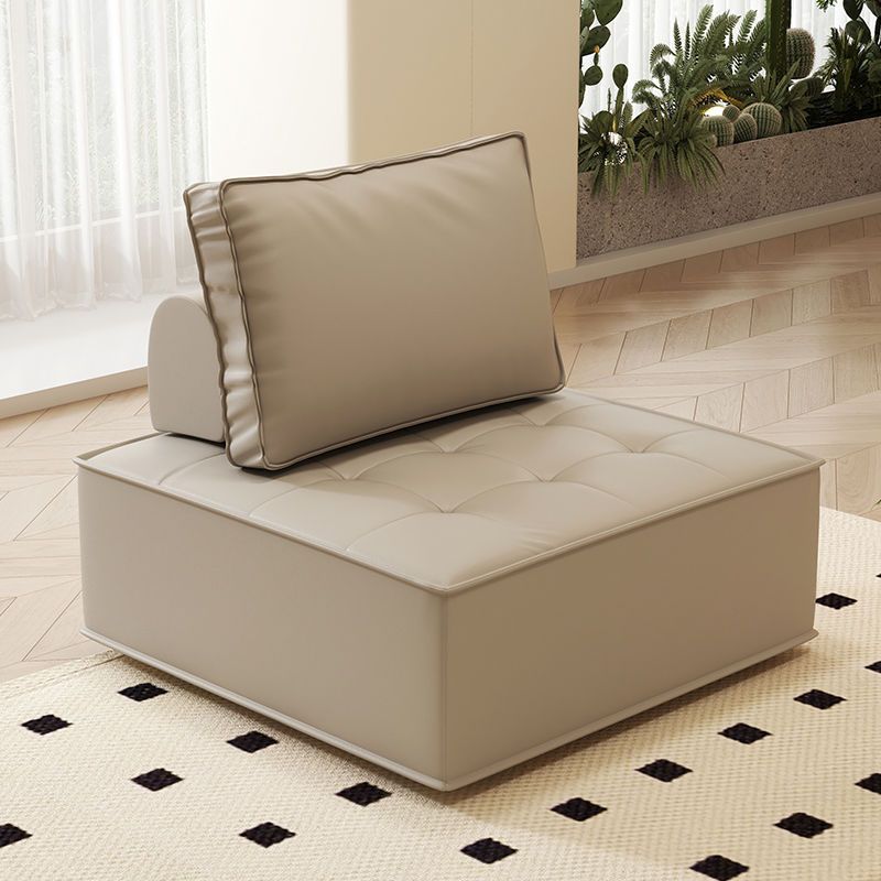 Bloqueo de tofu pequeño tipo de casa de alquiler dormitorio tatami estilo japonés una sola persona red red casual sofá de tela de tela de tela combinado