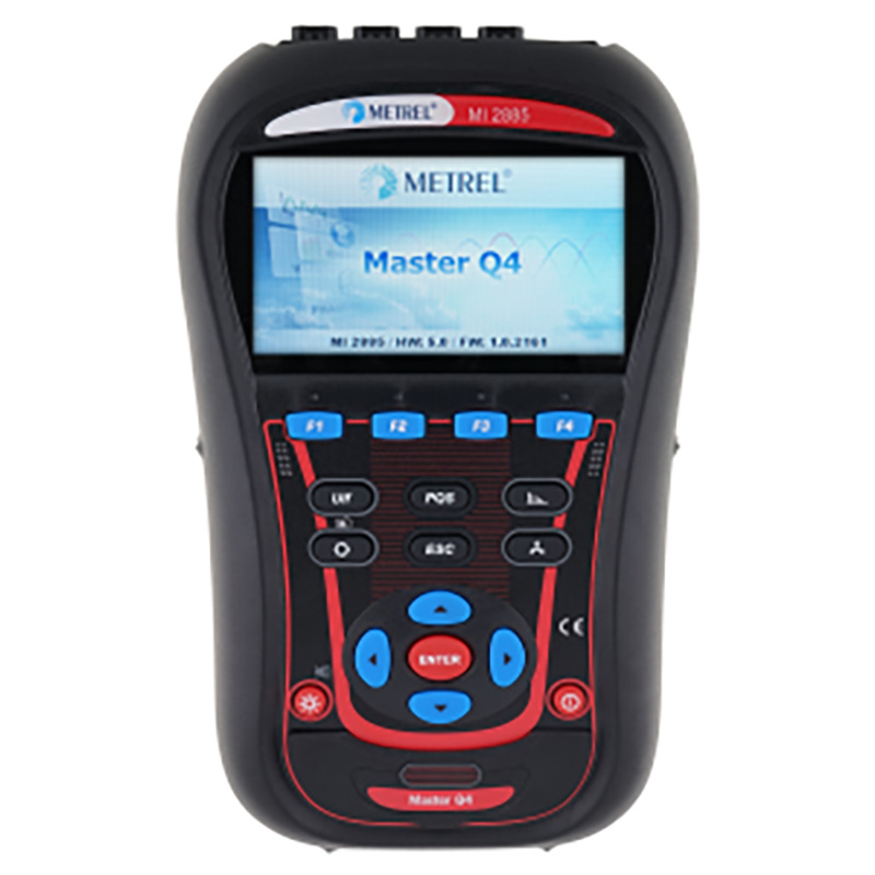 德国METREL(美翠) MI2885 S级四通道手持式电力质量分析仪