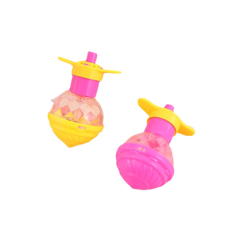 Nuevo transmisor luminoso Gyro pequeño regalo al por mayor kindergarten bebé pequeños juguetes de los niños