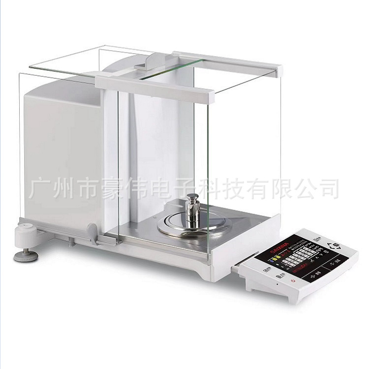 准微量电子天平EP105A 十万分之一克0.01mg 实验室半智能分析衡器