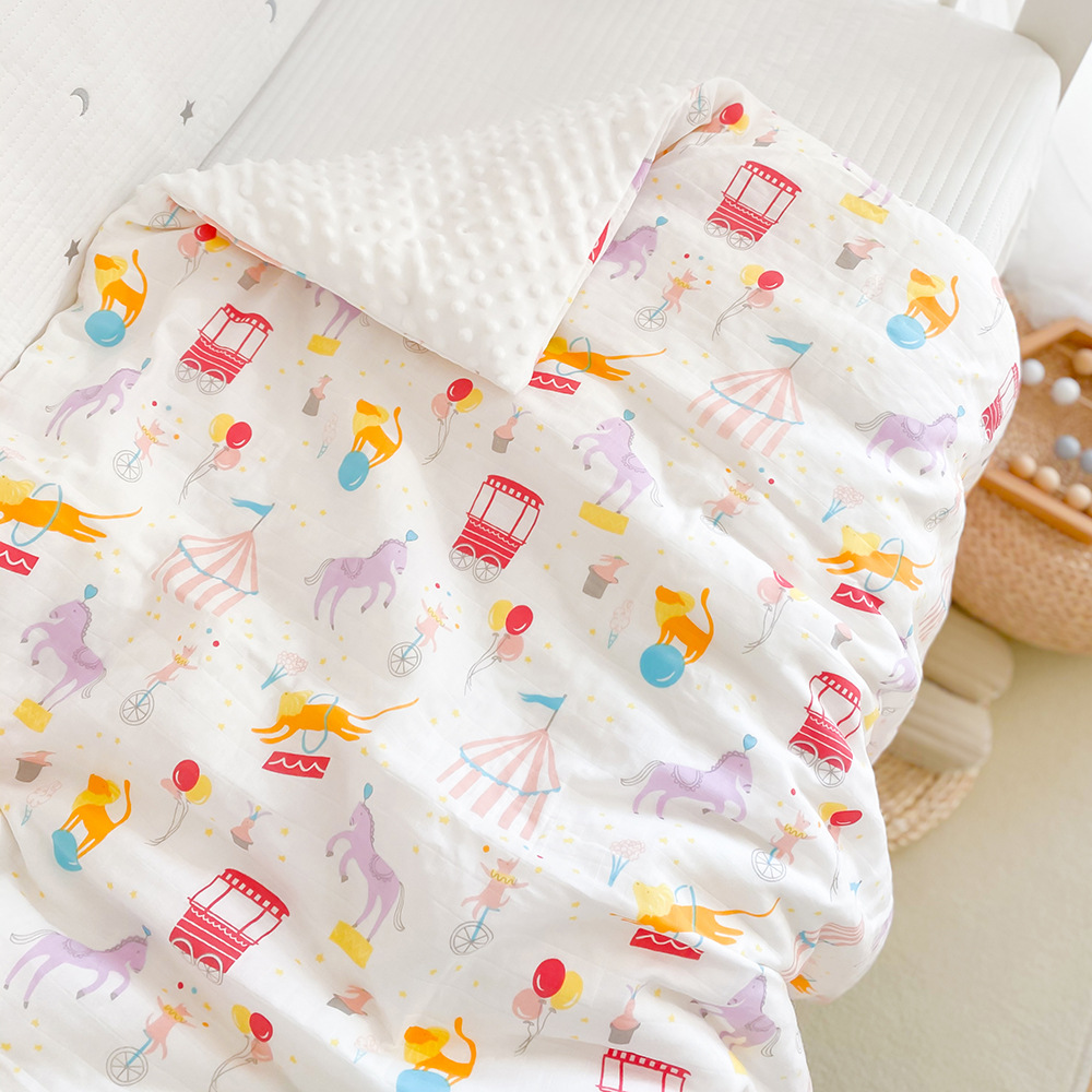 Children's cotton winter duvet for new born for kindergarten