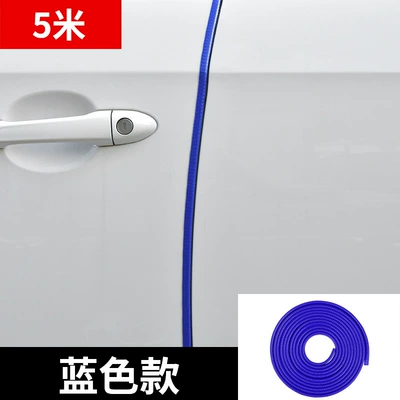 Qapı və bamper qoruyucu zolaqlar Anti-Scratch Door Edge Invisible Protection - blue-5-m