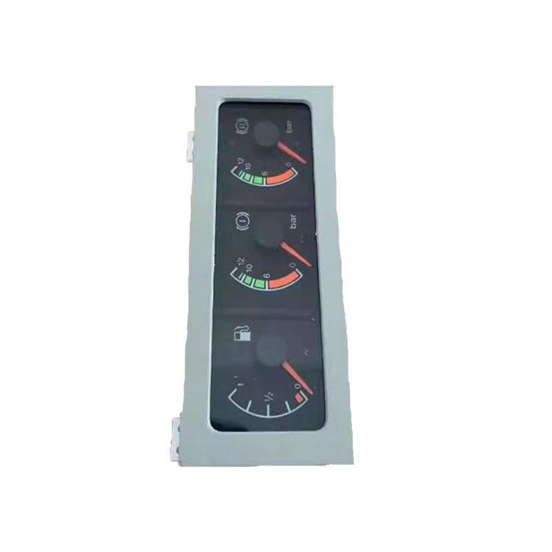 Suitable for the old combination instrument Delong F3000 fuel pressure gauge water temperature oil pressure gauge original accessories