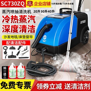 Steam Sofa Cleaning Machine, Curtain Mattress, Carpet Cleaning Machine, Fabric Soft Decoration Fabric Cleaning Machine, Suction Integrated