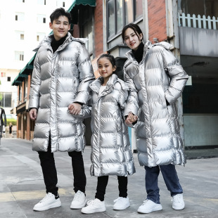Autumn and winter fleece-lined thickened football player company clothing art test clothing men's and women's leisure sports long cotton-padded jacket group clothing