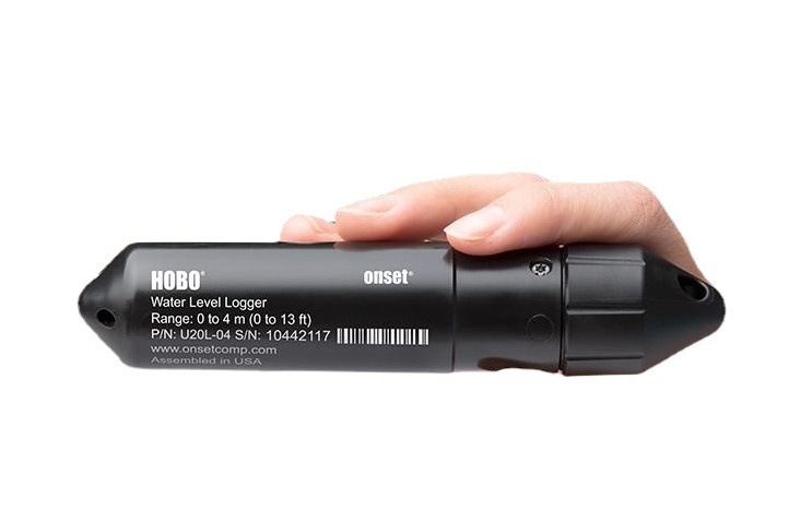美国HOBO U20L-04高精度水位记录仪 水平面0-4m