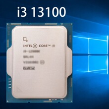 适用intel/英特尔13代酷睿i3-13100散片CPU 4核心8线程电脑处理器