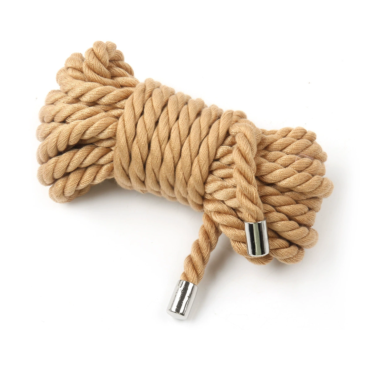 Петля бондажная верёвка 10 м лен/хлопок, мягкая braided tie rope для ограничений взрослых
