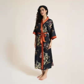 睡袍、浴袍;女士家居服;睡裙