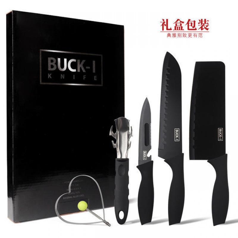 Juego de cuchillos Cuchillo de frutas de acero inoxidable Cuchillo de corte especial para chef Cuchillo de cocina afilado Juego de cuchillos de cocina Combinación doméstica