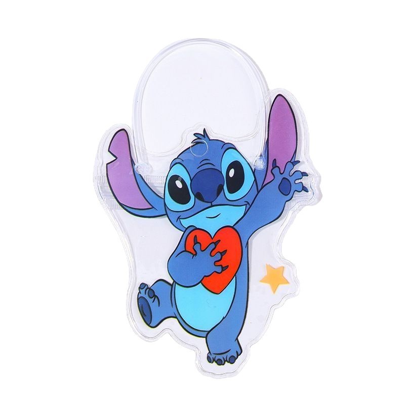 新款史迪仔手提自封袋幼儿园儿童节春游糖果零食小礼物包装袋直销