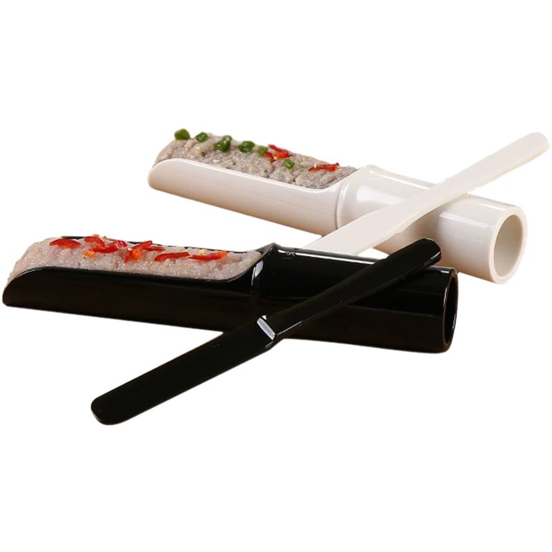 Сожмите фрикадельки артефакт рыбные шарики говяжьи фрикадельки машина для производства Горячий Магазин Рыбная палочка креветки скользкая Пластиковая форма коровы слайдер оптом