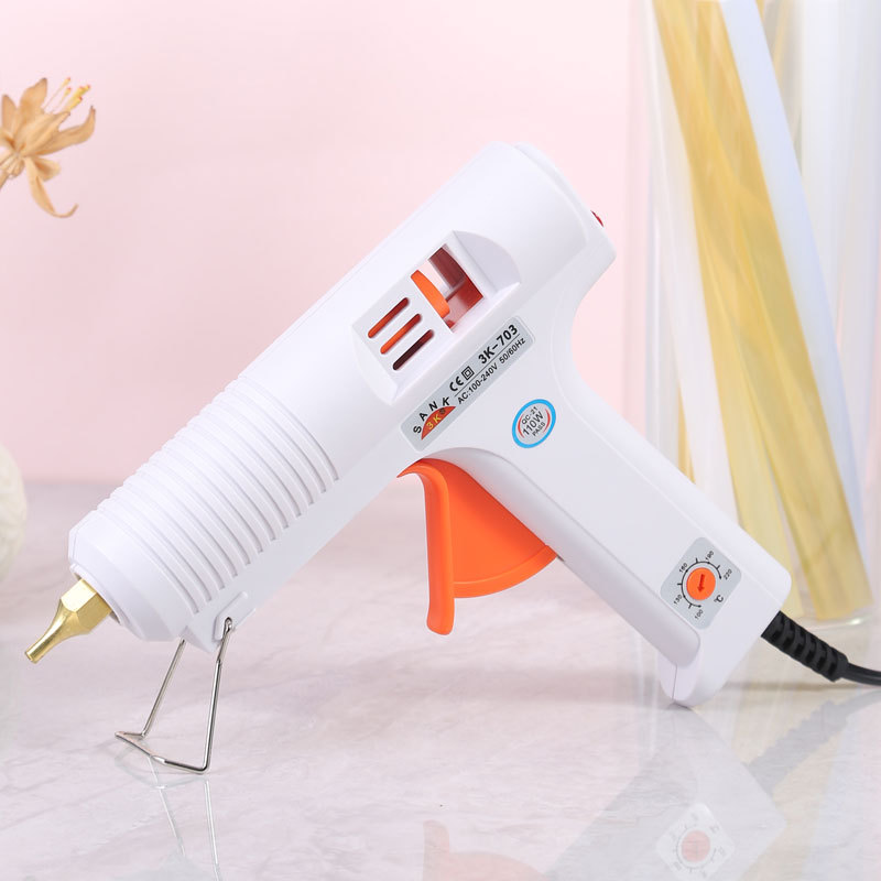 [Glue gun manufacturer wholesale] Sankes 3K703 hot glue gun 11mm high power adjustable temperature hot melt glue gun