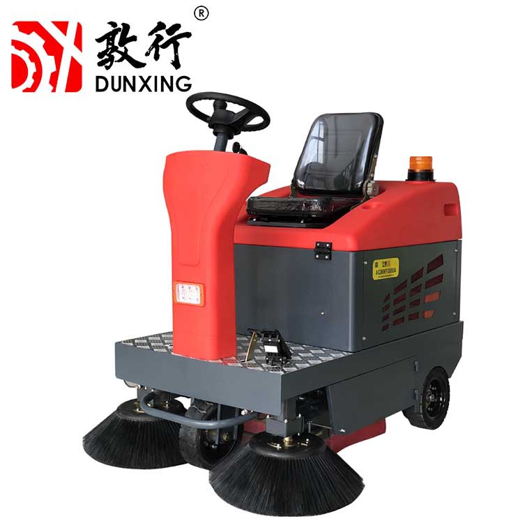 小型驾驶式扫地机 敦行DX1250 物业园区车间地面清扫 扫地机