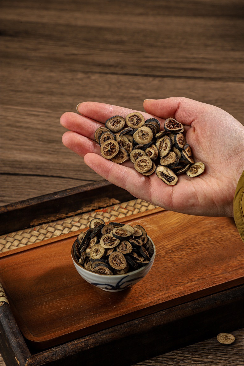 Dried Zhi Shi Bitter Orange Immature Fruit 500g Traditional TCM Decoction Herb quality and texture