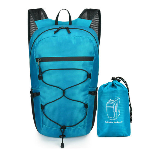 Backpack gift printing logo cross-border new sports outdoor travel backpack men and women small backpack women