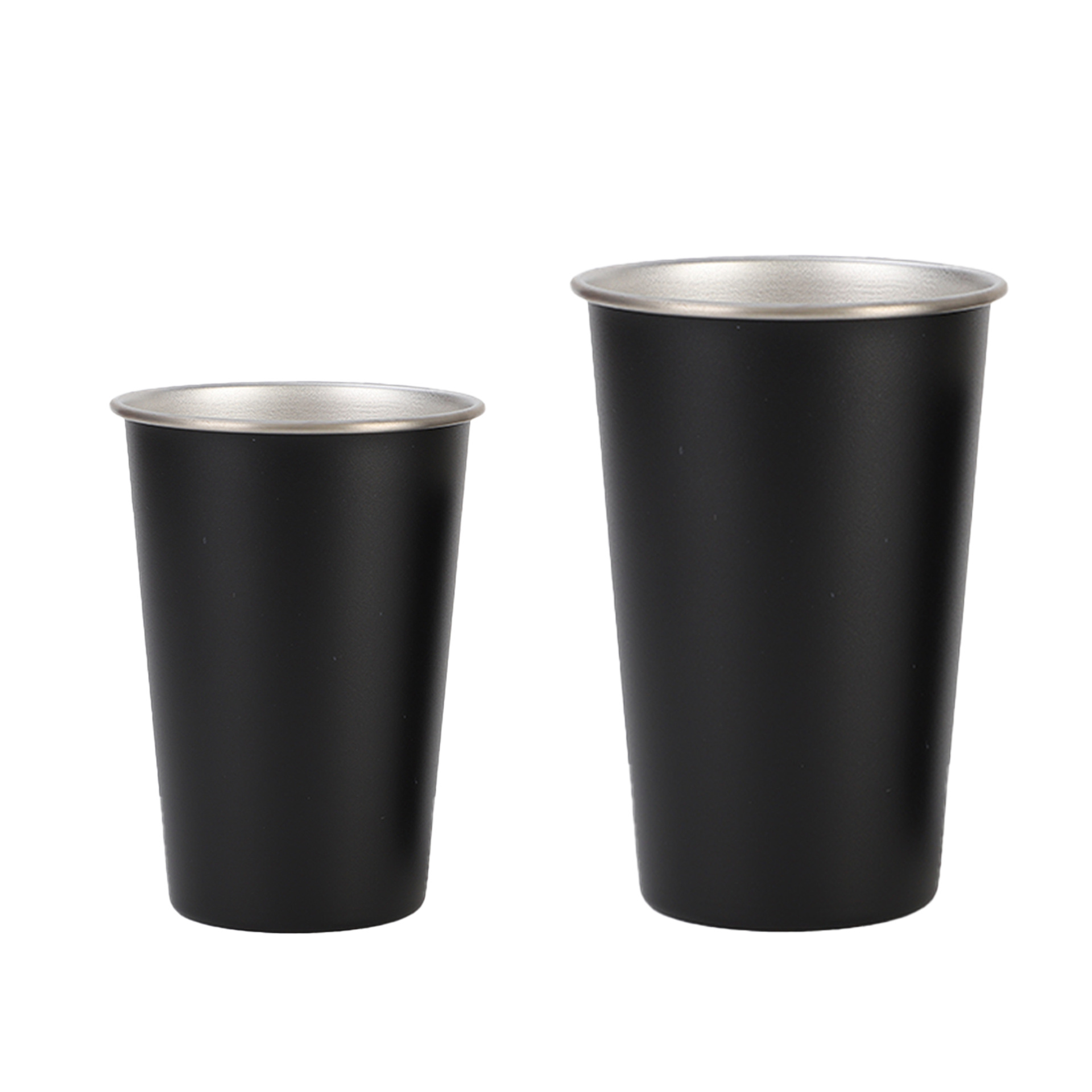 Taza de acero inoxidable 304, taza de café de una sola capa, taza portátil para bebidas frías, taza para cerveza, taza para acampar, taza para agua con logotipo personalizado image 10