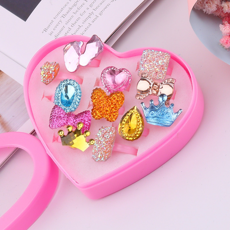 Mixed gemstone 12-piece box