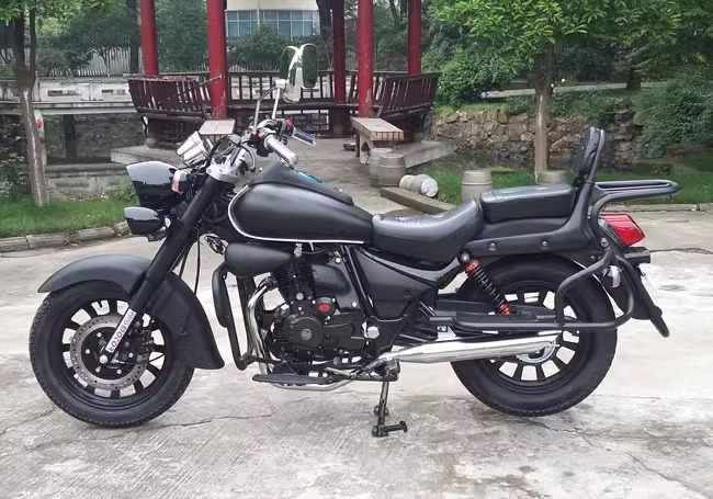 Retro Motorcycle Sports Car 200Cc National Iv Efi Can Be Licensed Storm Harley Prince Fuel Straddle Street Motorcycle