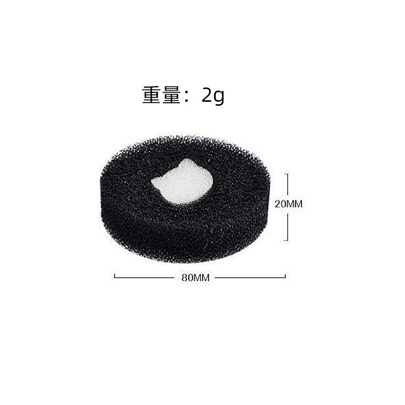 Cepillo de maquillaje Caja de limpieza Cepillo de sombra de ojos Limpieza de esponja Cepillo de maquillaje Limpieza en seco Herramientas de belleza desechables Artezo de limpieza