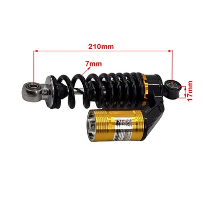 damping system shock absorber spring