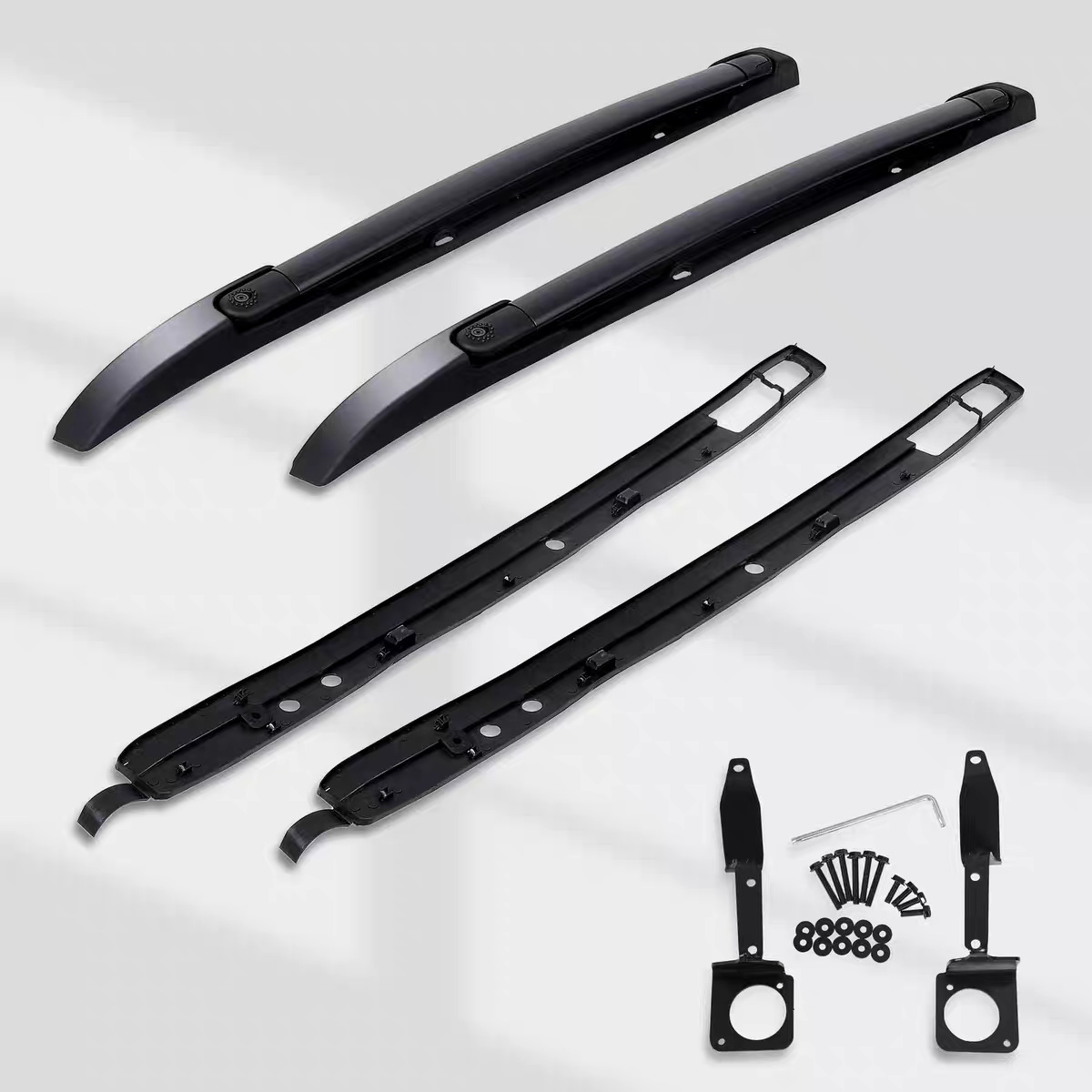 Tacoma Roof Rack Crossbars and Longitudinal Bars Double Cab Double Row Seats
