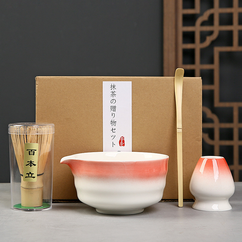 Cepillo de té de matcha de 100 centavos de matcha