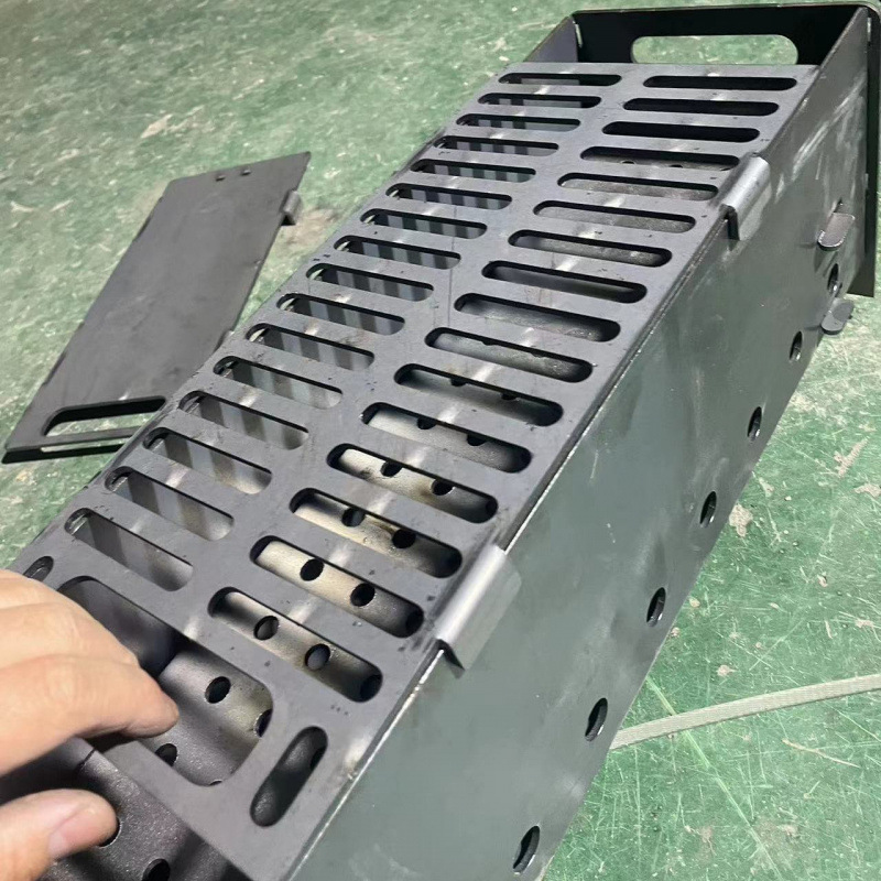 烧烤炉烤炉加厚烧烤卡片式便携炉子家用可拆卸折叠户外木炭野外批|undefined