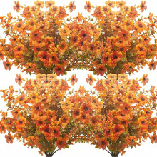 J 38033 Autumn artificial eucalyptus flower ��ɫ�����ȼ�����
