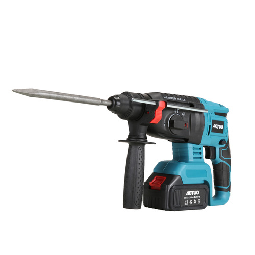 New 26 lithium electric hammer electric drill to impact drill multifunctional industrial grade concrete three light electric hammer wholesale