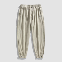 日系工装裤青年男士新款长裤宽松休闲裤子男潮牌百搭高级感男装