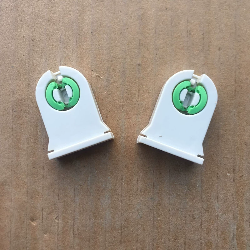 Кронштейн T8, держатель лампы, светодиодная лампа, трубка, держатель лампы, ножка лампы, люминесцентная лампа, аксессуары в старом стиле, опора лампы